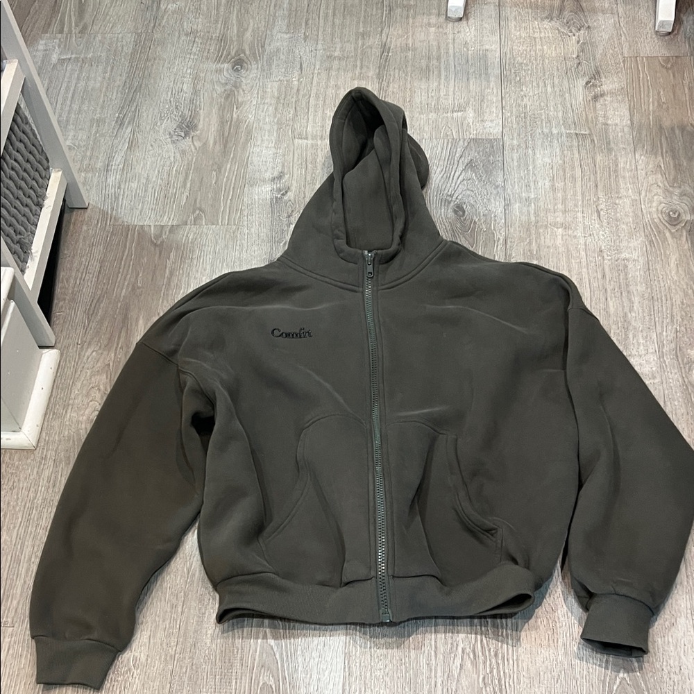 NWOT Comfrt oversize hoodie XS